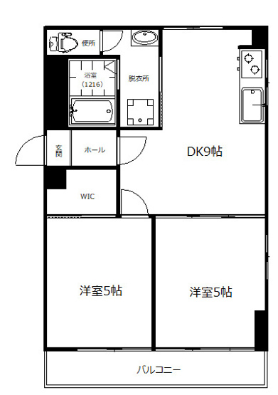 【間取り】 | 第一和光ビル