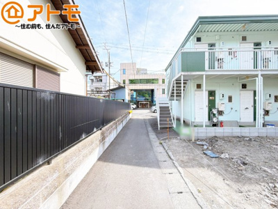 【前面道路含む現地写真】 | 駿河区八幡3期　新築戸建　全1棟