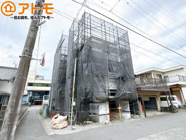 【外観】 | 駿河区八幡3期　新築戸建　全1棟