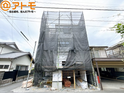 【外観】 | 駿河区八幡3期　新築戸建　全1棟