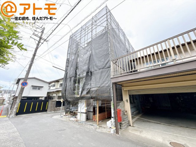 【外観】 | 駿河区八幡3期　新築戸建　全1棟