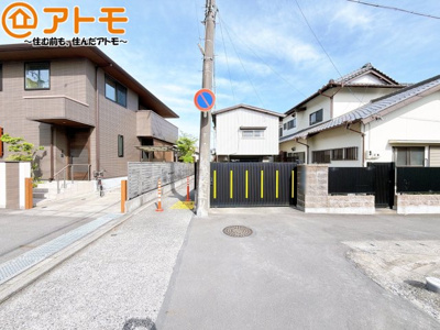 【前面道路含む現地写真】 | 駿河区八幡3期　新築戸建　全1棟