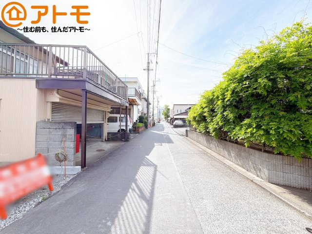 【前面道路含む現地写真】 | 駿河区八幡3期　新築戸建　全1棟