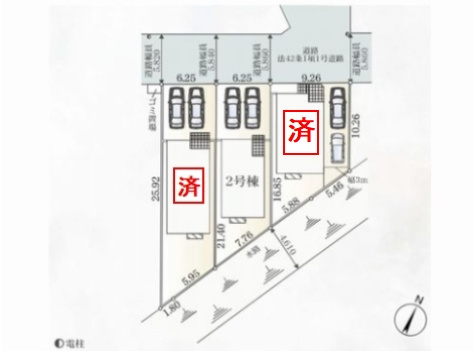 【間取り】 | 【仲介手数料０円】厚木市船子第7　新築一戸建て　全3棟 | 3号棟　厚木市船子第7　新築一戸建て　全3棟