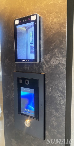 RELUXIA TOKYO NORTH GATEのセキュリティ|モニタ付きオートロックです