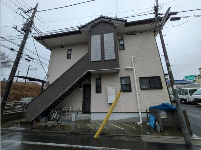 ハイツマコトＣの外観