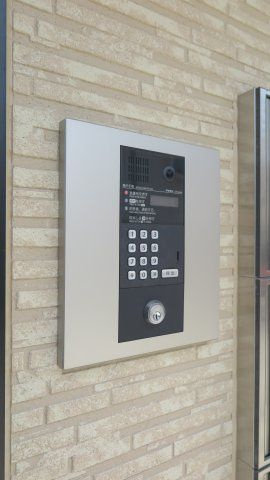 H-maison大正のセキュリティ