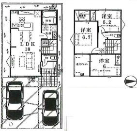 【間取り】 | S41269-修学院