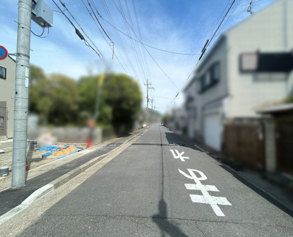 【前面道路含む現地写真】 | S41269-修学院