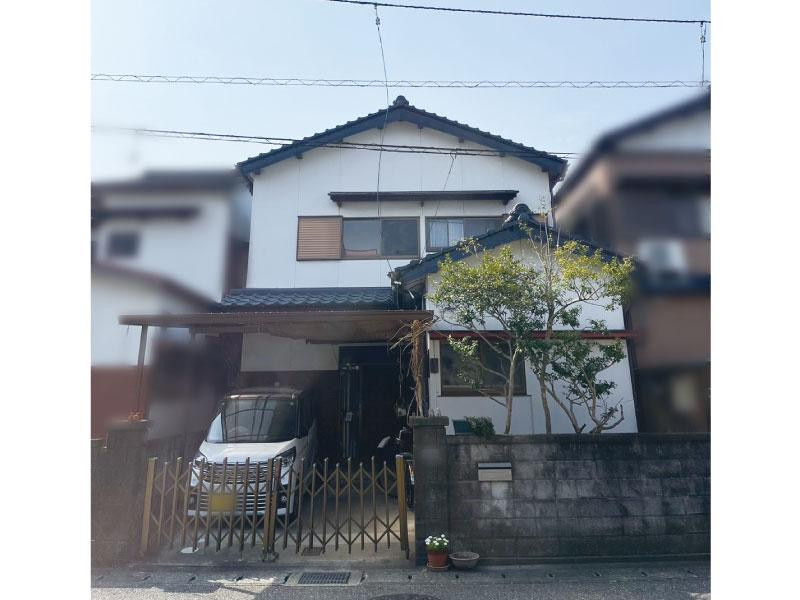 高知市北御座の中古一戸建