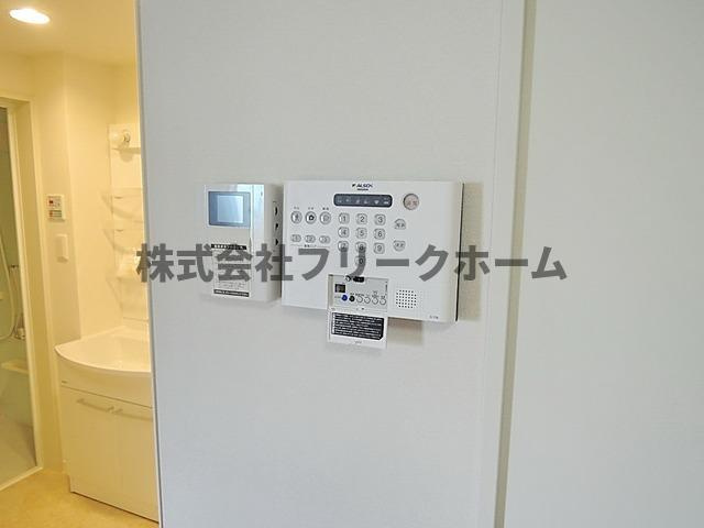 小金井市東町２丁目のアパートのセキュリティ