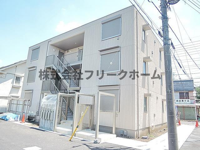 小金井市東町２丁目のアパートの外観