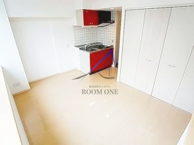 アイフォート千住曙町の居間・リビング|洋室のお部屋です。
