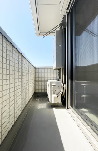 アイリーブ庄町のバルコニー
