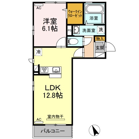 アイリーブ庄町の間取り