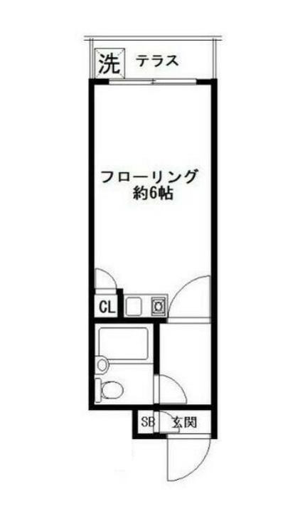 サンウッドパレスの間取り