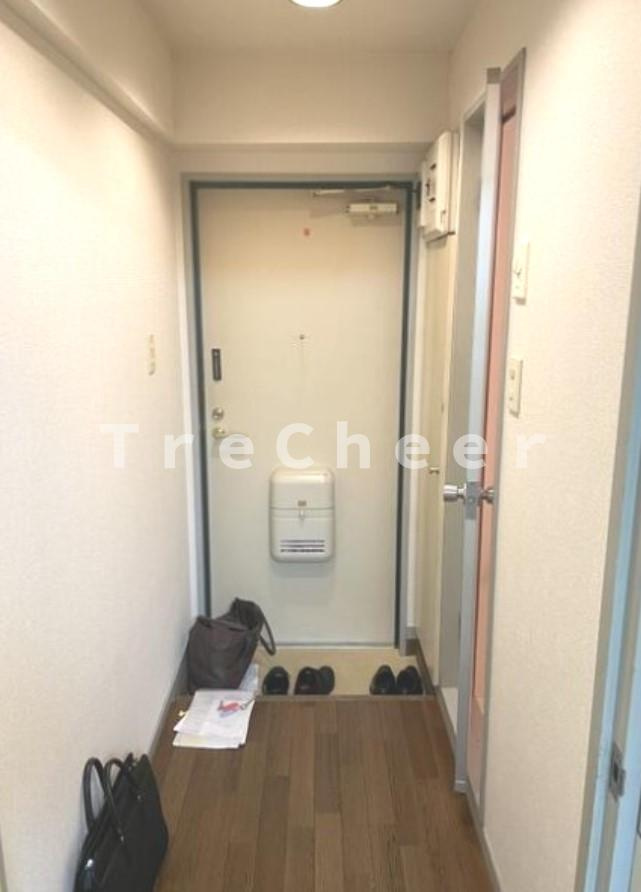 サンウッドパレスの玄関
