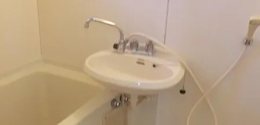 アルファヒルズの洗面所
