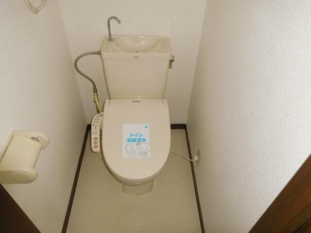 アルファヒルズのトイレ