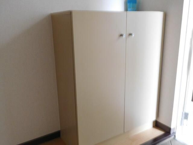 アルファヒルズの収納