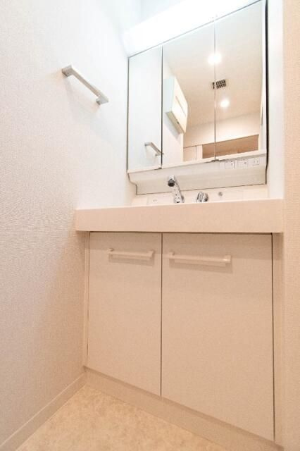 ステージグランデ文京白山の独立洗面台