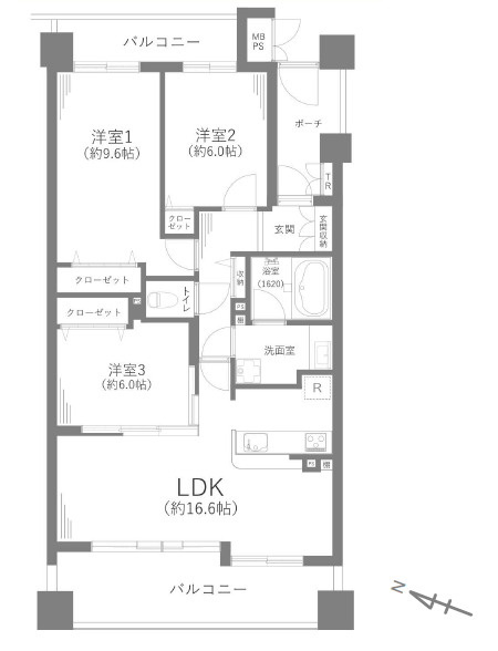 クリオ藤沢善行８番館