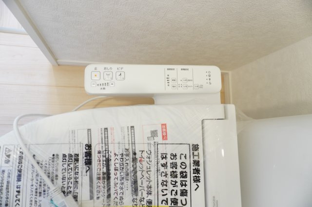 草加市苗塚町 新築分譲住宅のトイレ
