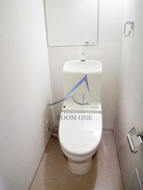 スカイコートパレス両国弐番館のトイレ|トイレです。