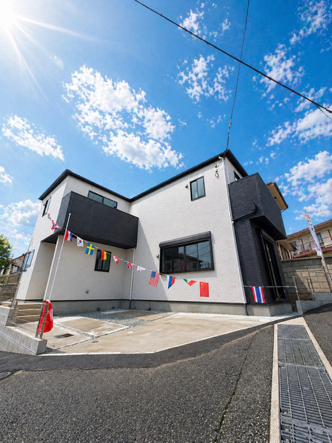 価格変更★舞子坂３丁目　新築戸建て