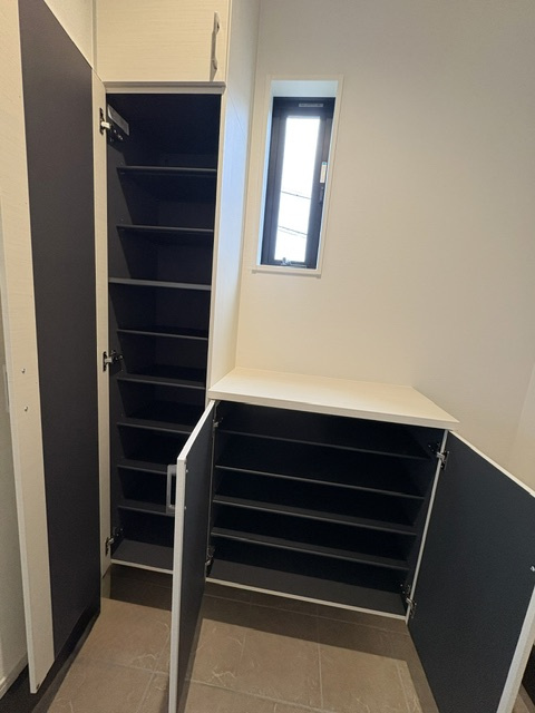 価格変更★舞子坂３丁目　新築戸建ての収納|シューズBOX