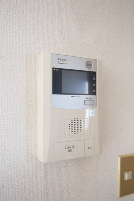 【セキュリティ】 | ノイメゾン桜台 | モニター付オートロック