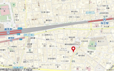 【地図】 | ノイメゾン桜台