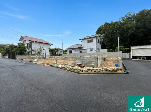 大阪狭山市大野台　第12期　新築一戸建ての外観|現在の進捗状況です！順調に作業進行中、完成が待ち遠しいです！詳細の間取り等、お気軽にお問い合わせください！