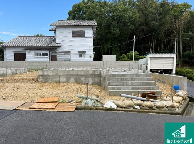 大阪狭山市大野台　第12期　新築一戸建ての外観|現在の進捗状況です！順調に作業進行中、完成が待ち遠しいです！詳細の間取り等、お気軽にお問い合わせください！