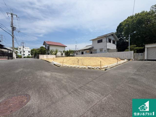 大阪狭山市大野台　第12期　新築一戸建ての前面道路含む現地写真|周辺は落ち着いた街並みの住宅地！子育てがしやすい住環境です！まだ未完成ですが、現地でしかわからない事もございます。是非一度ご覧ください。