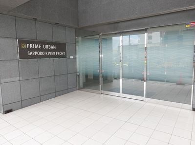 【ロビー】PRIME　URBAN札幌　RIVER　FRONT 