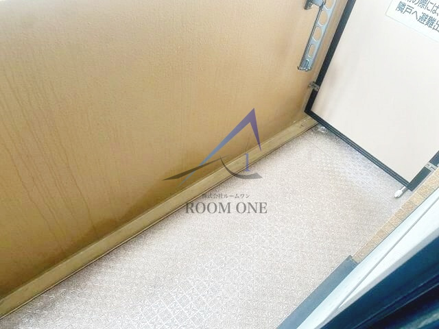 フェニックス新宿7丁目 のバルコニー|バルコニーです。