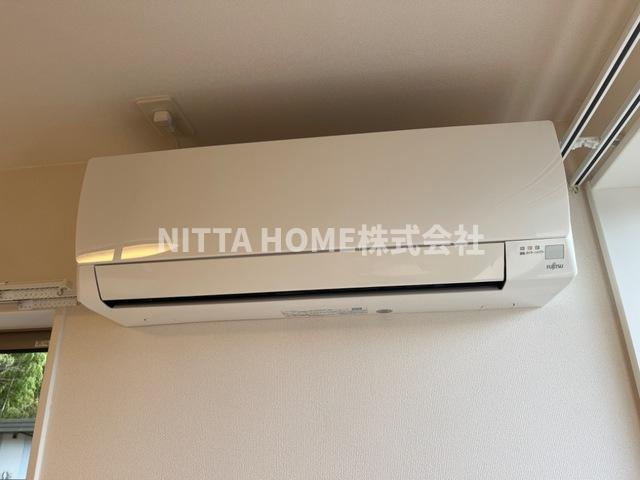 メゾン　アリエッタの設備|エアコン完備がうれしいお部屋ですよ(^^)/