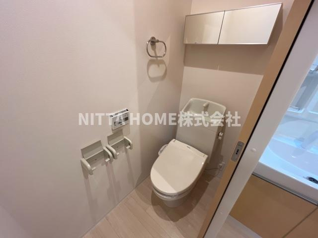 メゾン　アリエッタのトイレ|もちろんウォシュレット付きのトイレですよ◎