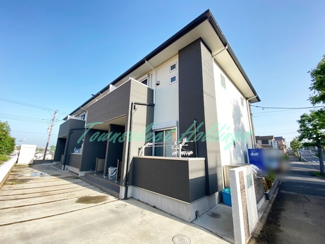 藤沢市下土棚のアパート