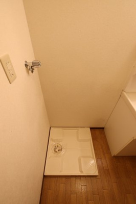 【設備】 | アンプルールクラージュ サピエンス | 室内洗濯機置場