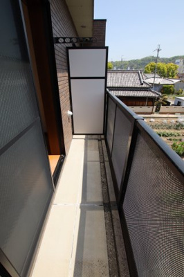 【バルコニー】 | アンプルールクラージュ サピエンス