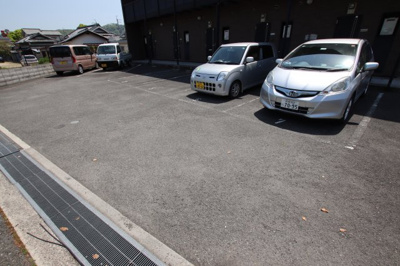 【駐車場】 | アンプルールクラージュ サピエンス