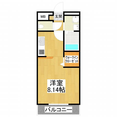 【間取り】 | アンプルールクラージュ サピエンス
