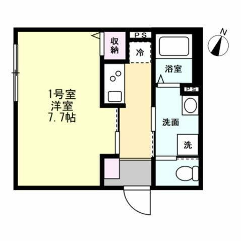 大和市西鶴間３丁目のアパート