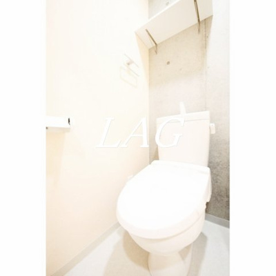 【トイレ】 | レガーロ千葉駅前 | トイレです。