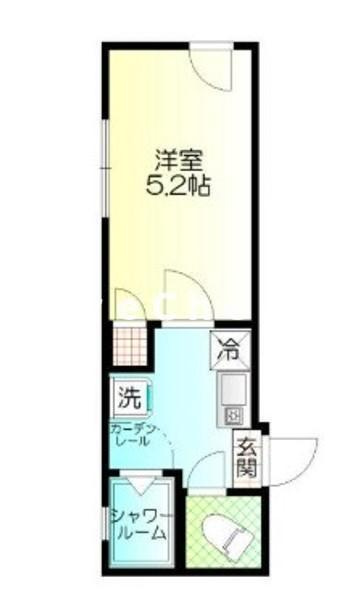 ウィンレックス赤羽二丁目の間取り