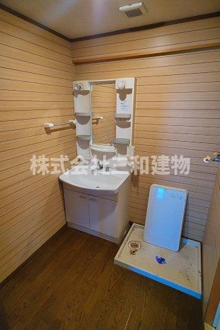 リブレ和光の洗面所