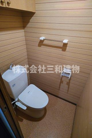 リブレ和光のトイレ|同間取り別号室参考写真