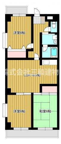 リブレ和光の間取り